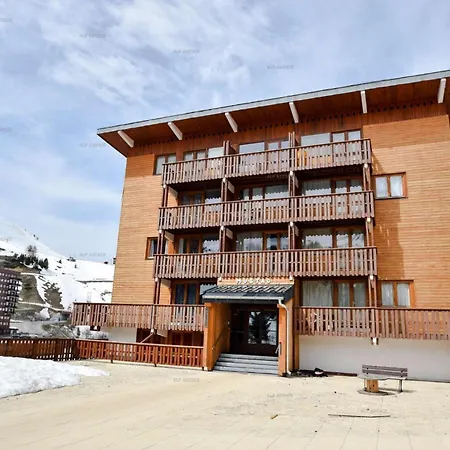 Résidence Le Mustag - 2 Pièces 4 Pers. - Le Mustag - 021mu - Plagne Centre Mae-0273 La Plagne-Tarentaise